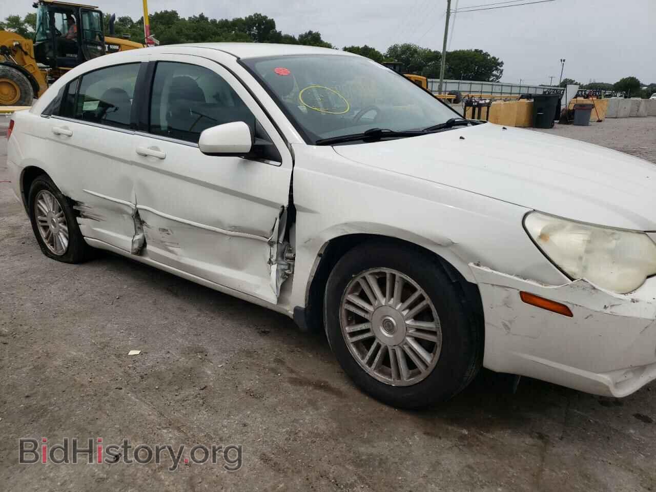 2009 CHRYSLER SEBRING - VIN: 1C3LC56B89N558693 - Фото 9