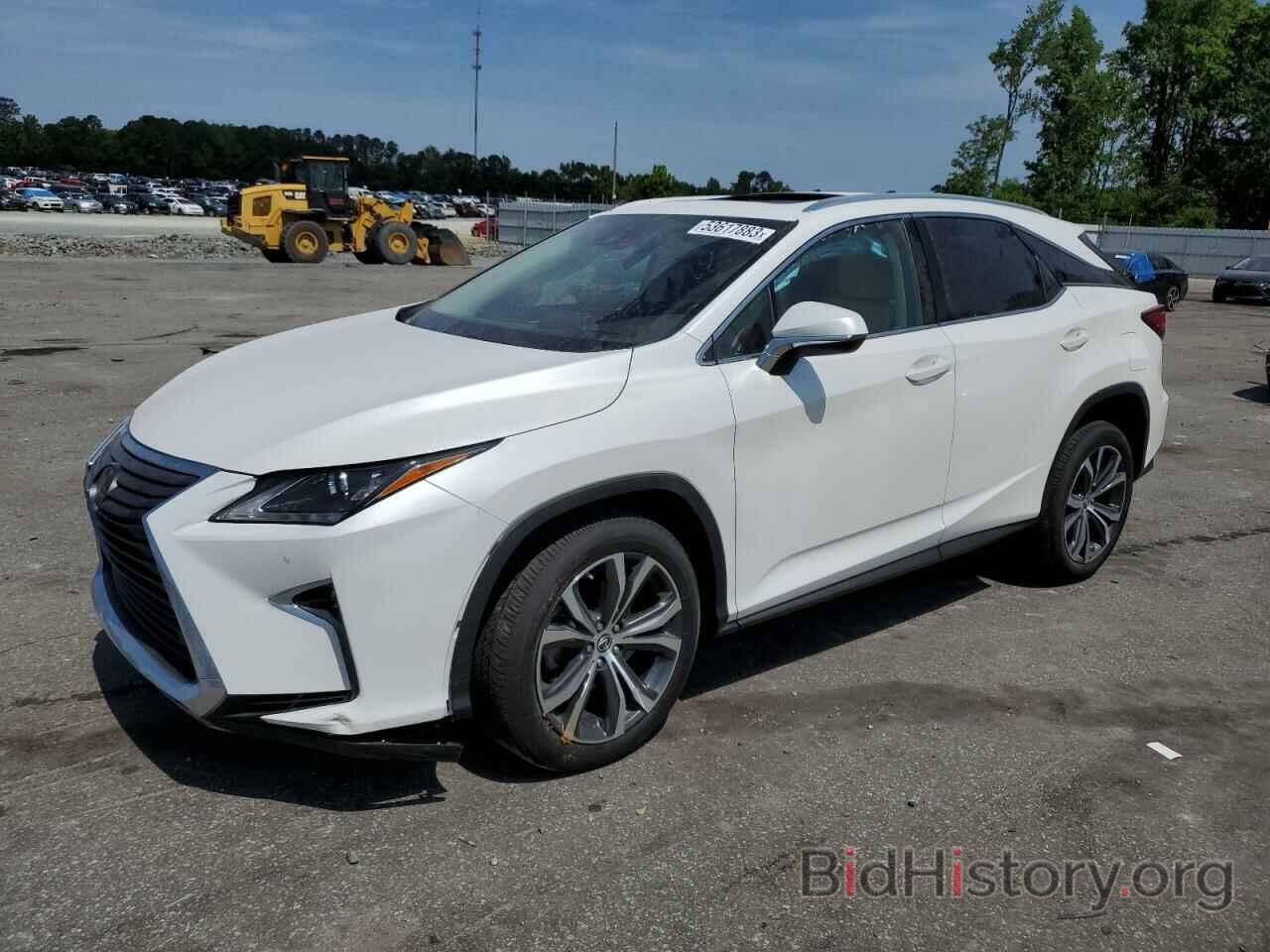 Photo 2T2ZZMCA6KC135495 - LEXUS RX350 2019