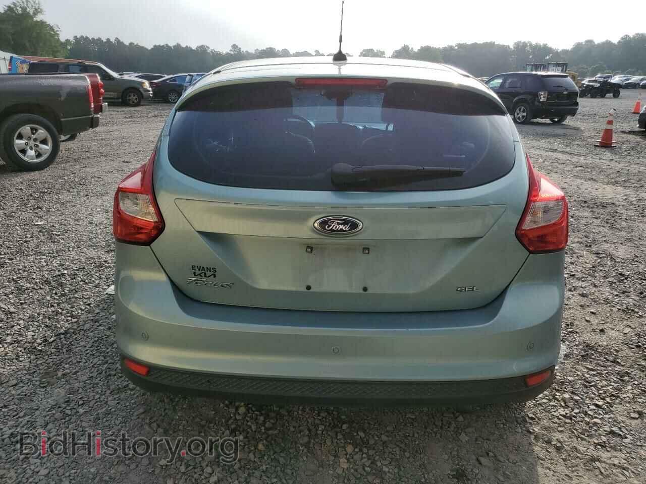 2012 FORD FOCUS - VIN: 1FAHP3M25CL220027 - Фото 6