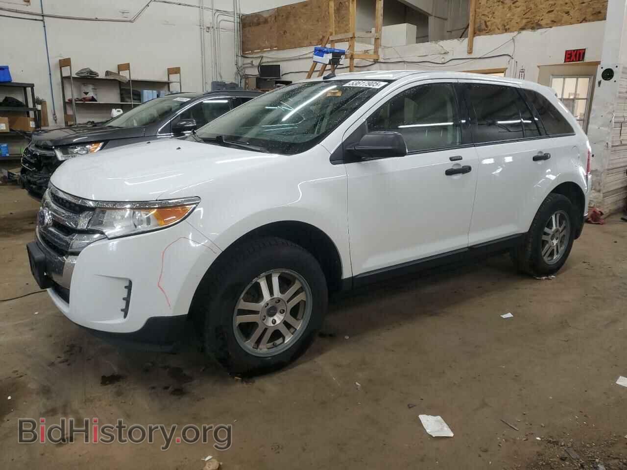 Photo 2FMDK3GC3EBB17666 - FORD EDGE 2014