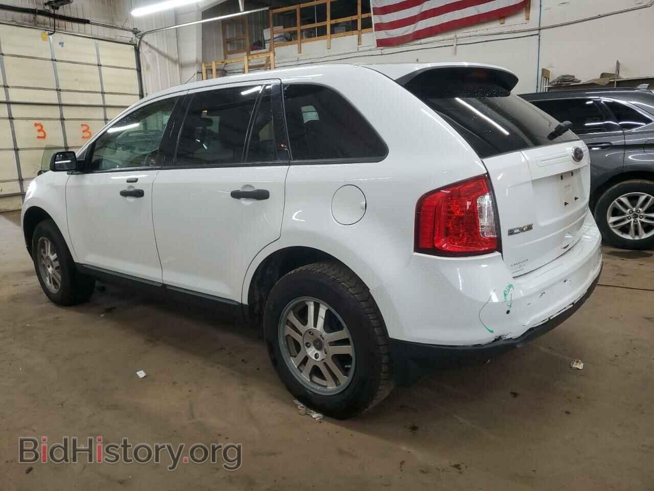 2014 FORD EDGE - VIN: 2FMDK3GC3EBB17666 - Photo 2
