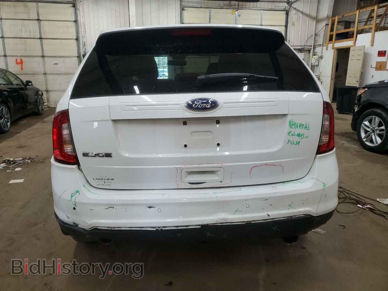 2014 FORD EDGE - VIN: 2FMDK3GC3EBB17666 - Photo 6
