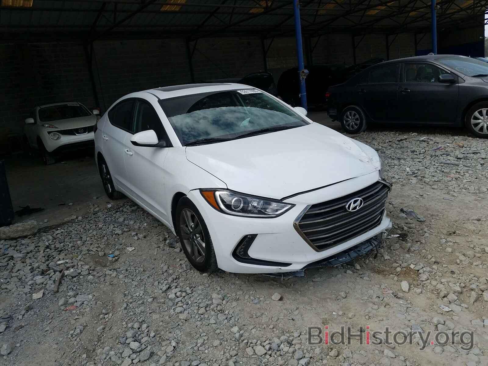 Photo 5NPD84LF5JH218800 - HYUNDAI ELANTRA 2018