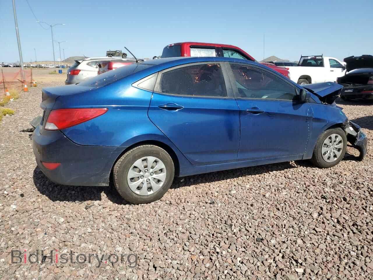 2016 HYUNDAI ACCENT - VIN: KMHCT4AE4GU076678 - Фото 3