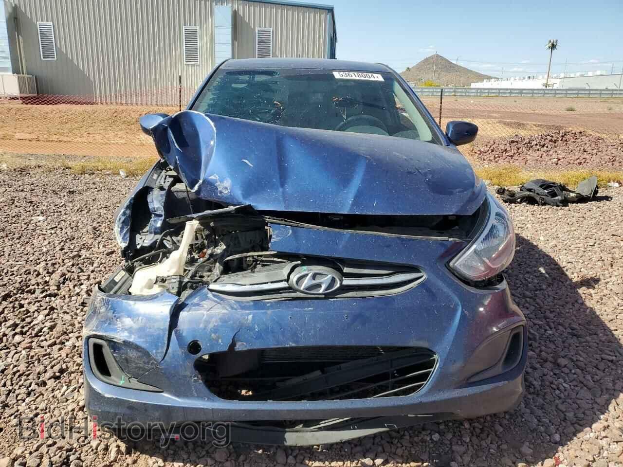 2016 HYUNDAI ACCENT - VIN: KMHCT4AE4GU076678 - Фото 5