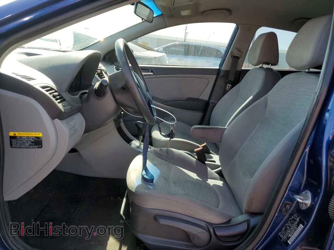 2016 HYUNDAI ACCENT - VIN: KMHCT4AE4GU076678 - Фото 7