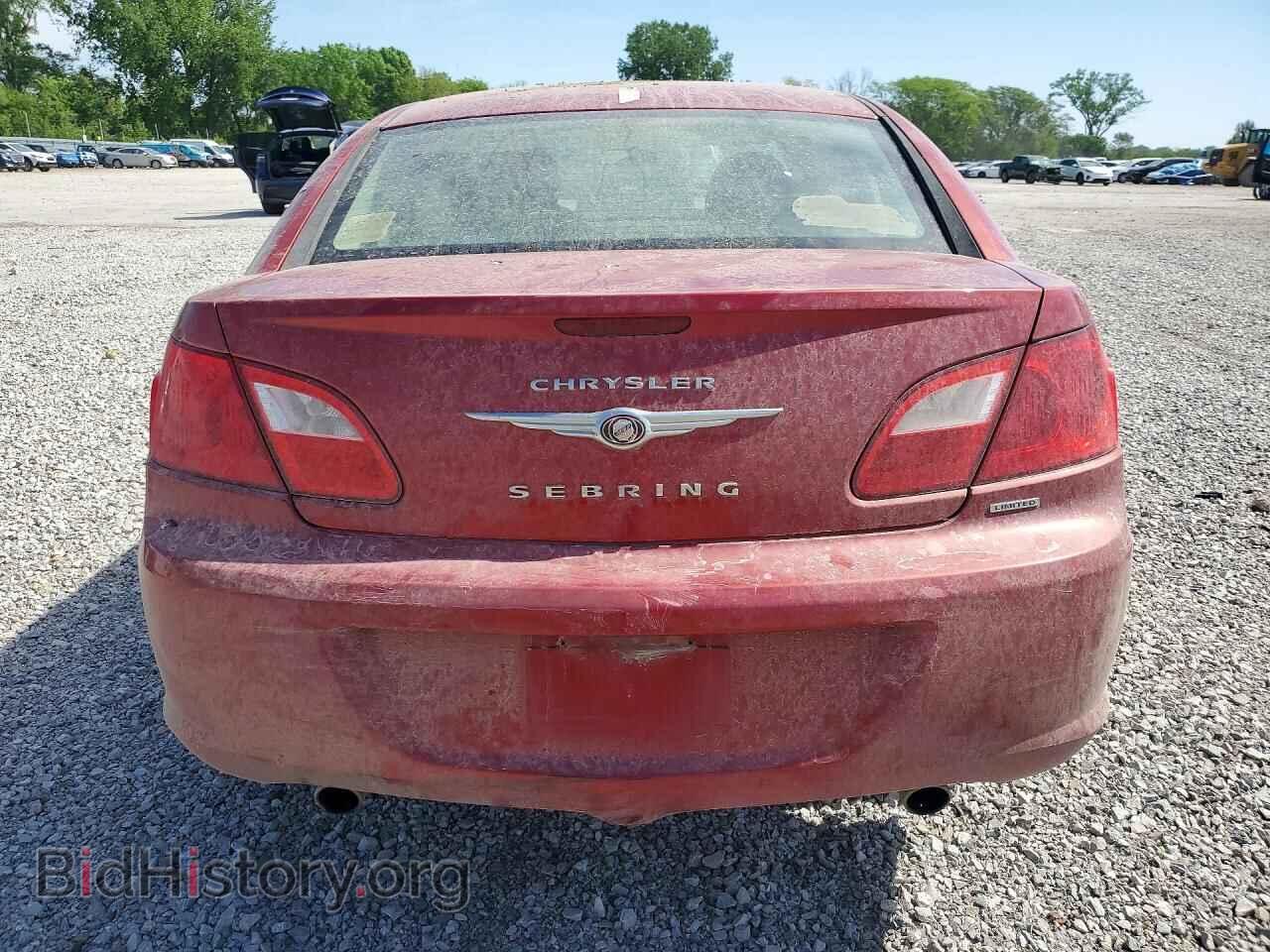 2009 CHRYSLER SEBRING - VIN: 1C3LC56V49N553985 - Фото 6