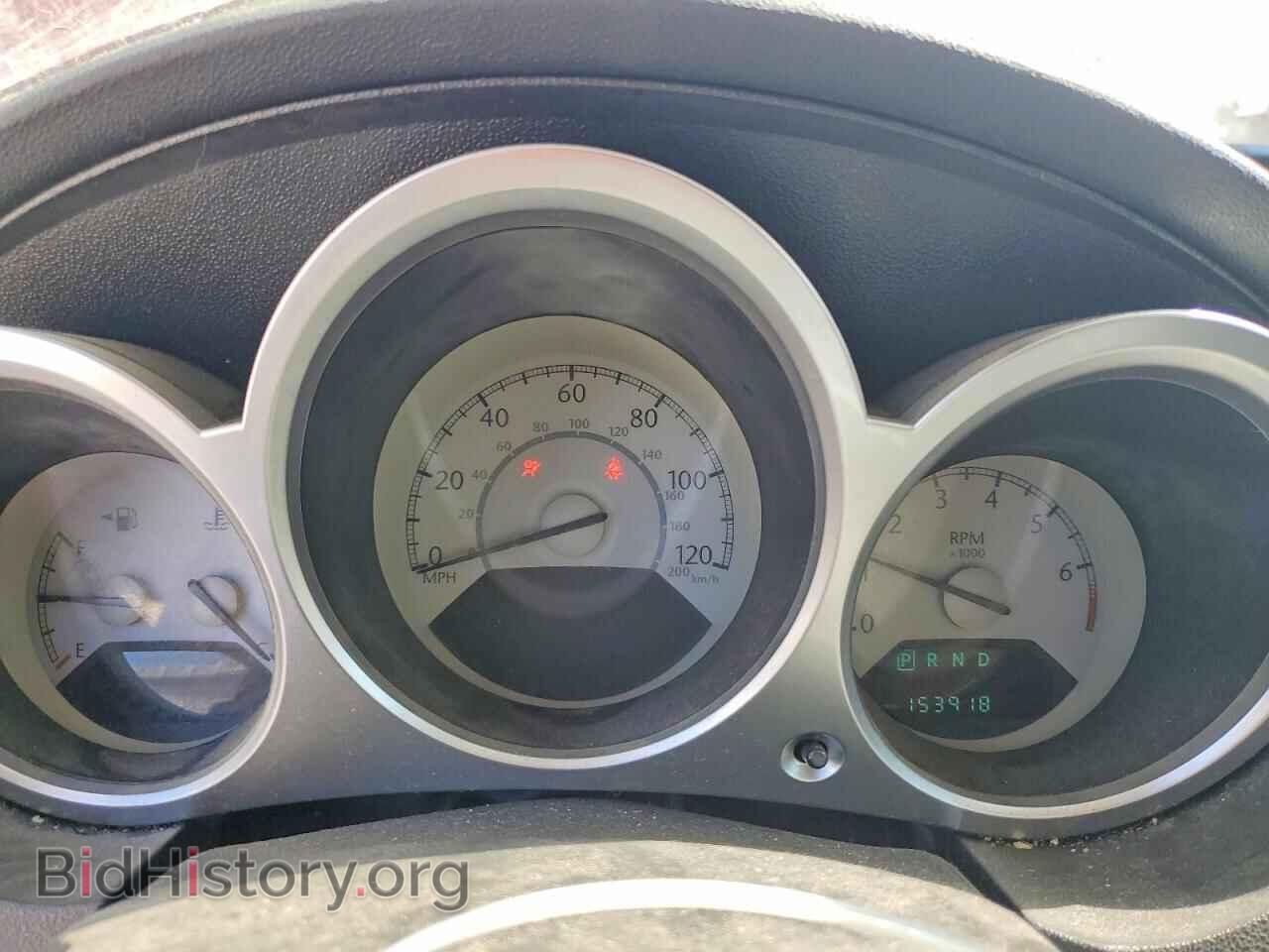 2009 CHRYSLER SEBRING - VIN: 1C3LC56V49N553985 - Фото 9