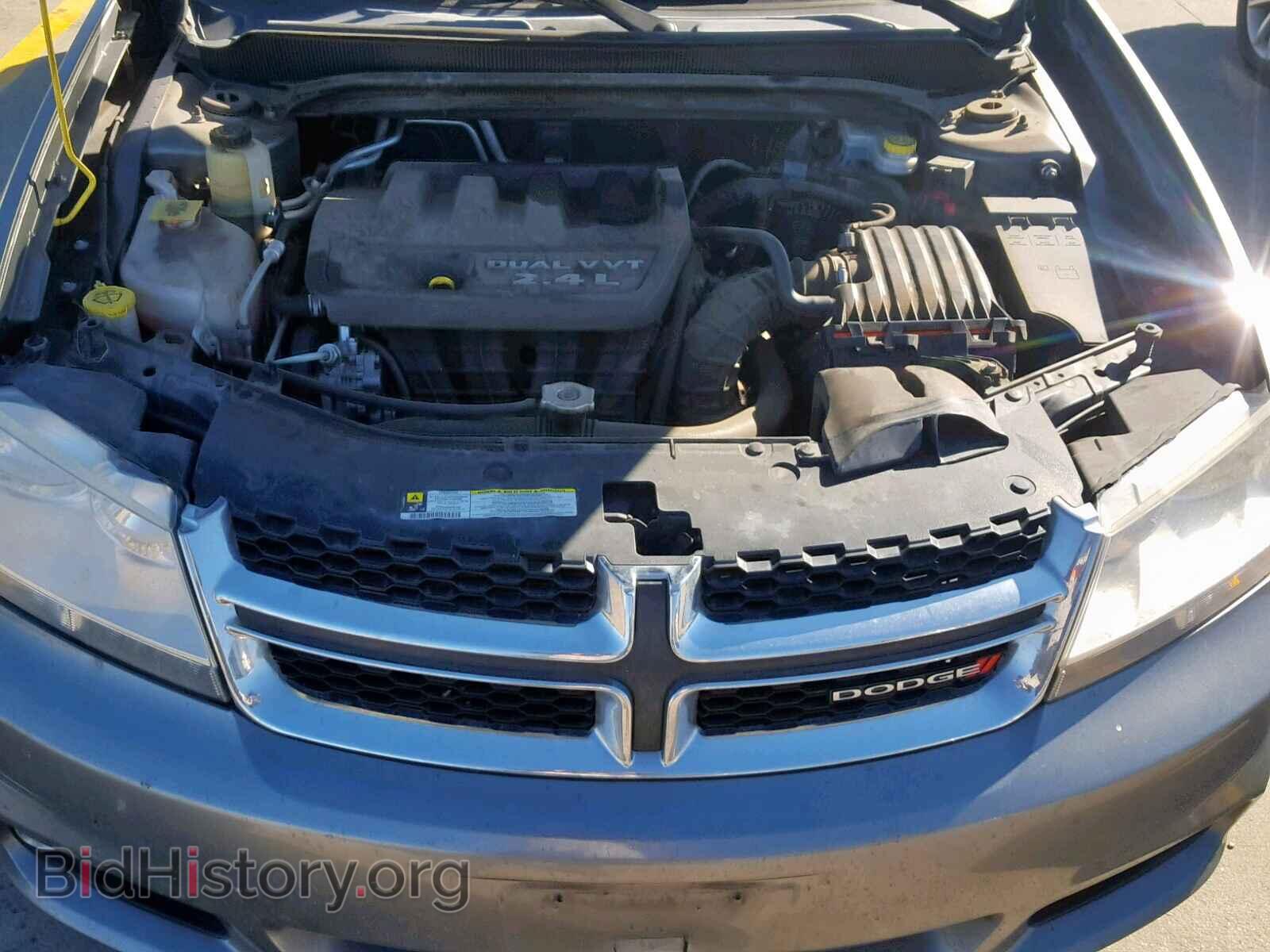 2013 DODGE AVENGER - VIN: 1C3CDZCBXDN519542 - Фото 7