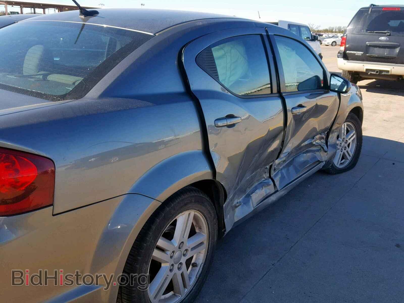 2013 DODGE AVENGER - VIN: 1C3CDZCBXDN519542 - Фото 9
