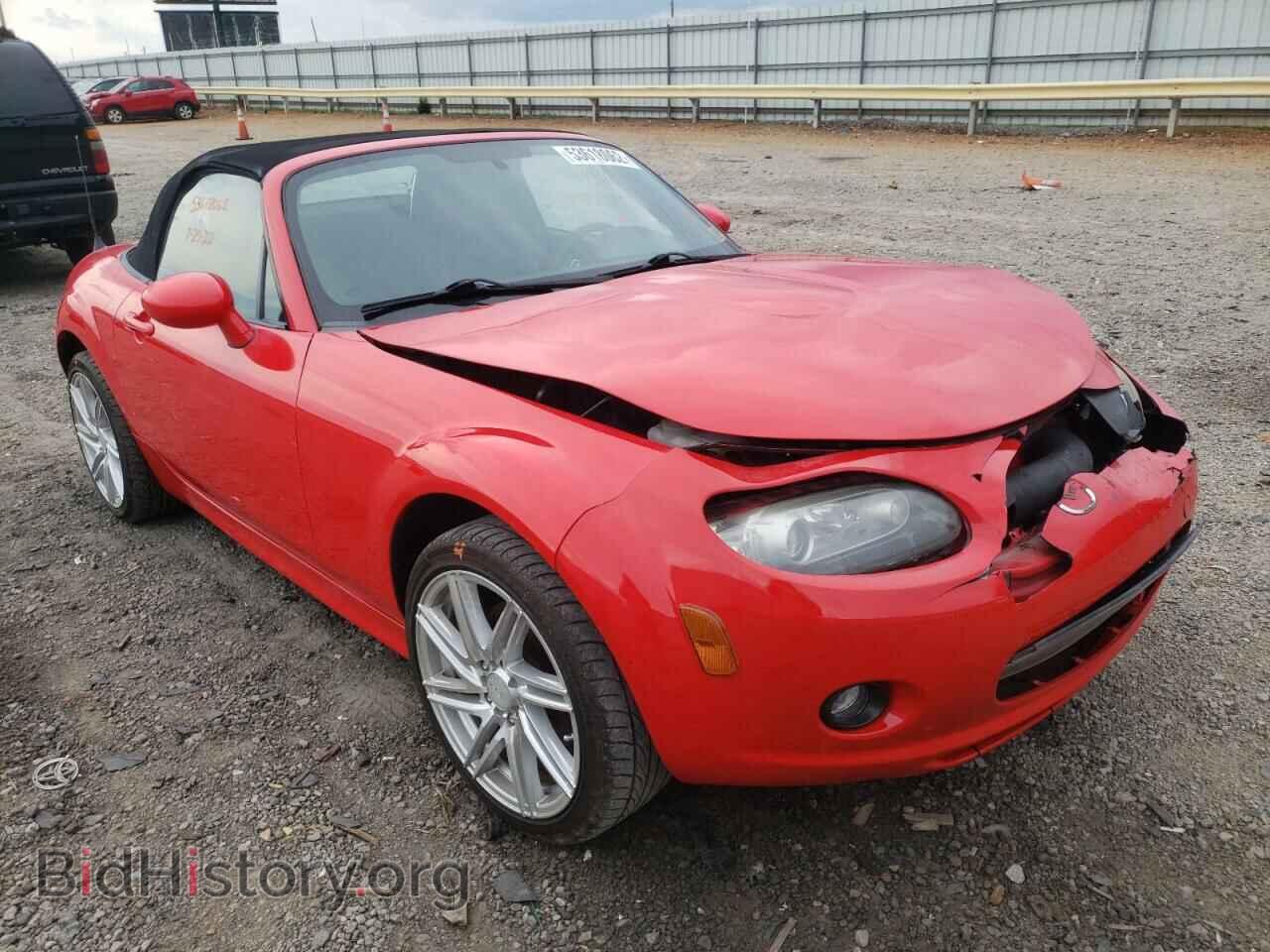 Photo JM1NC25F170131034 - MAZDA MX5 2007