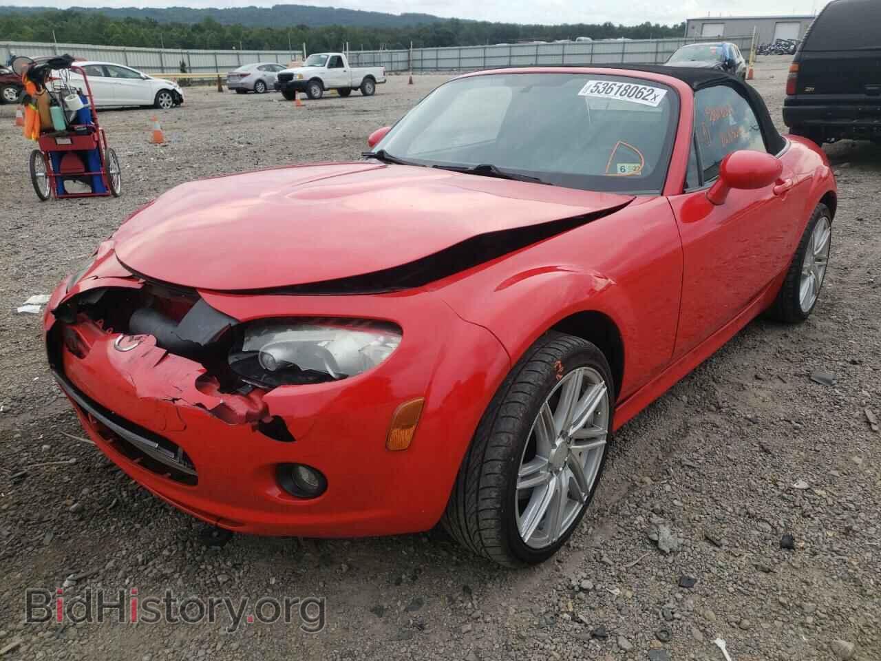 2007 MAZDA MX5 - VIN: JM1NC25F170131034 - Photo 2
