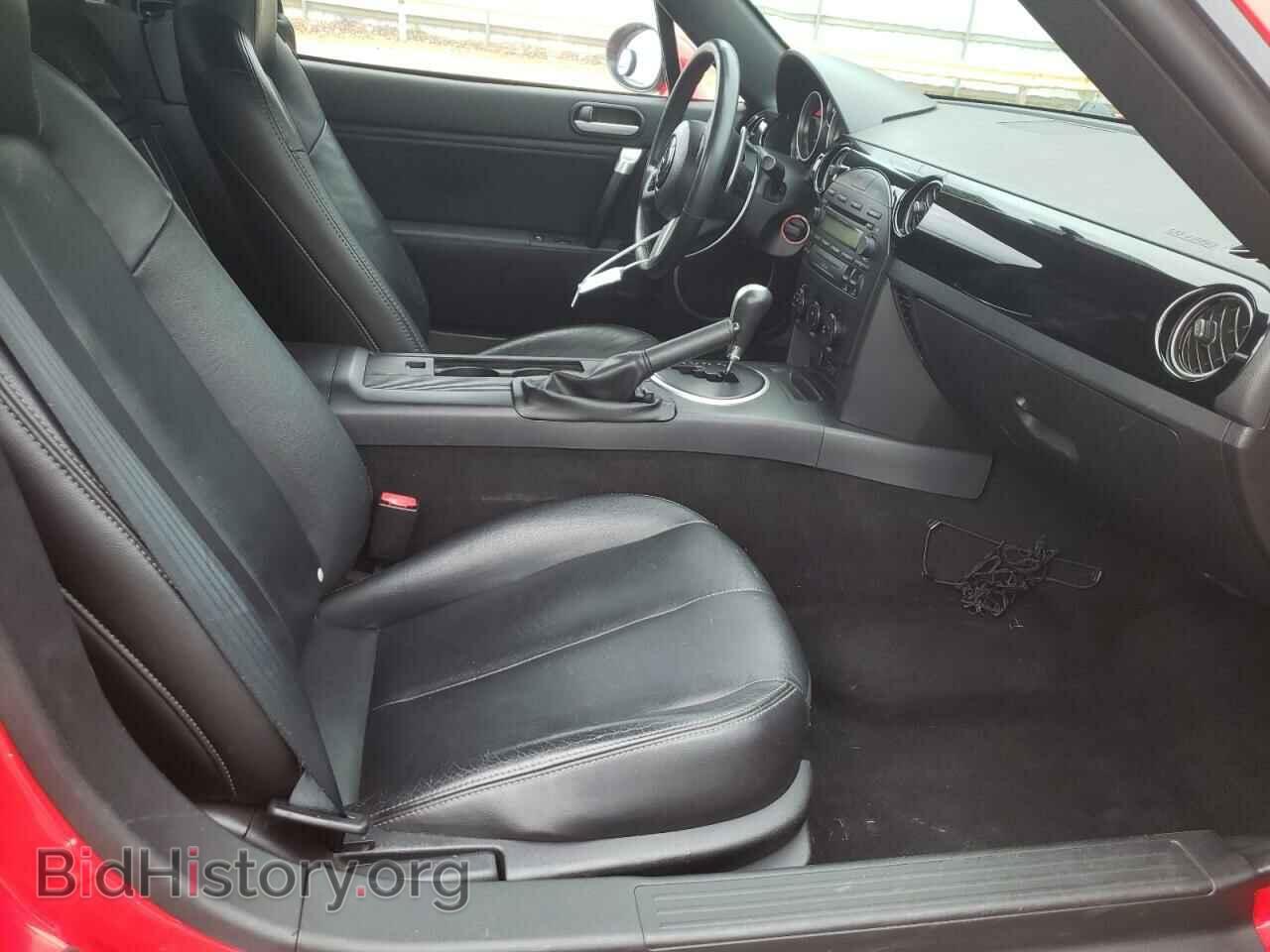2007 MAZDA MX5 - VIN: JM1NC25F170131034 - Photo 5