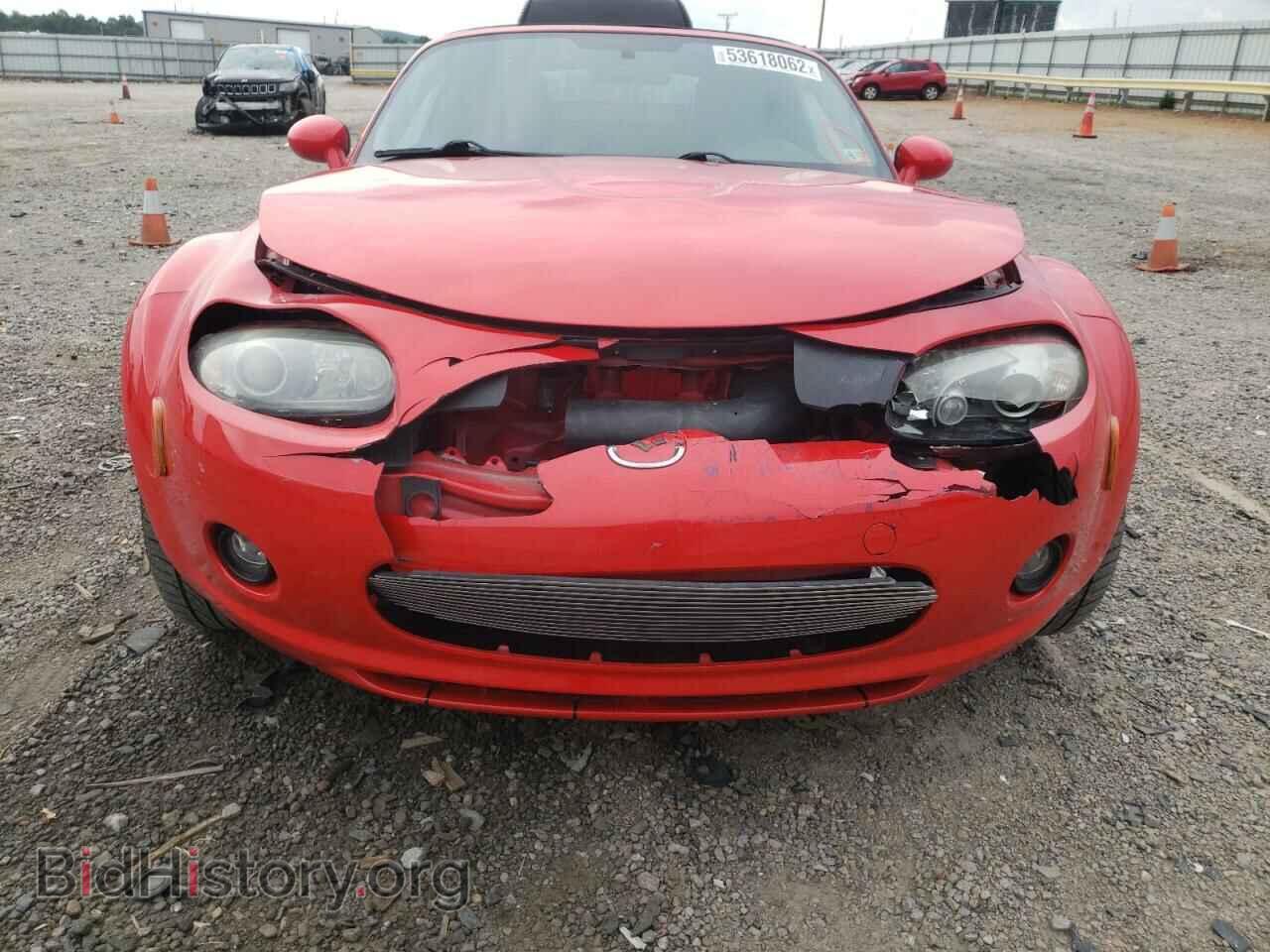 2007 MAZDA MX5 - VIN: JM1NC25F170131034 - Photo 9