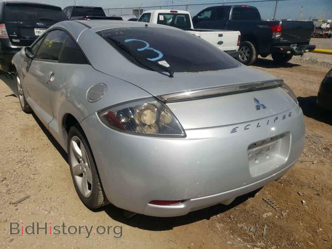 2007 MITSUBISHI ECLIPSE - VIN: 4A3AK24F17E040025 - Фото 3