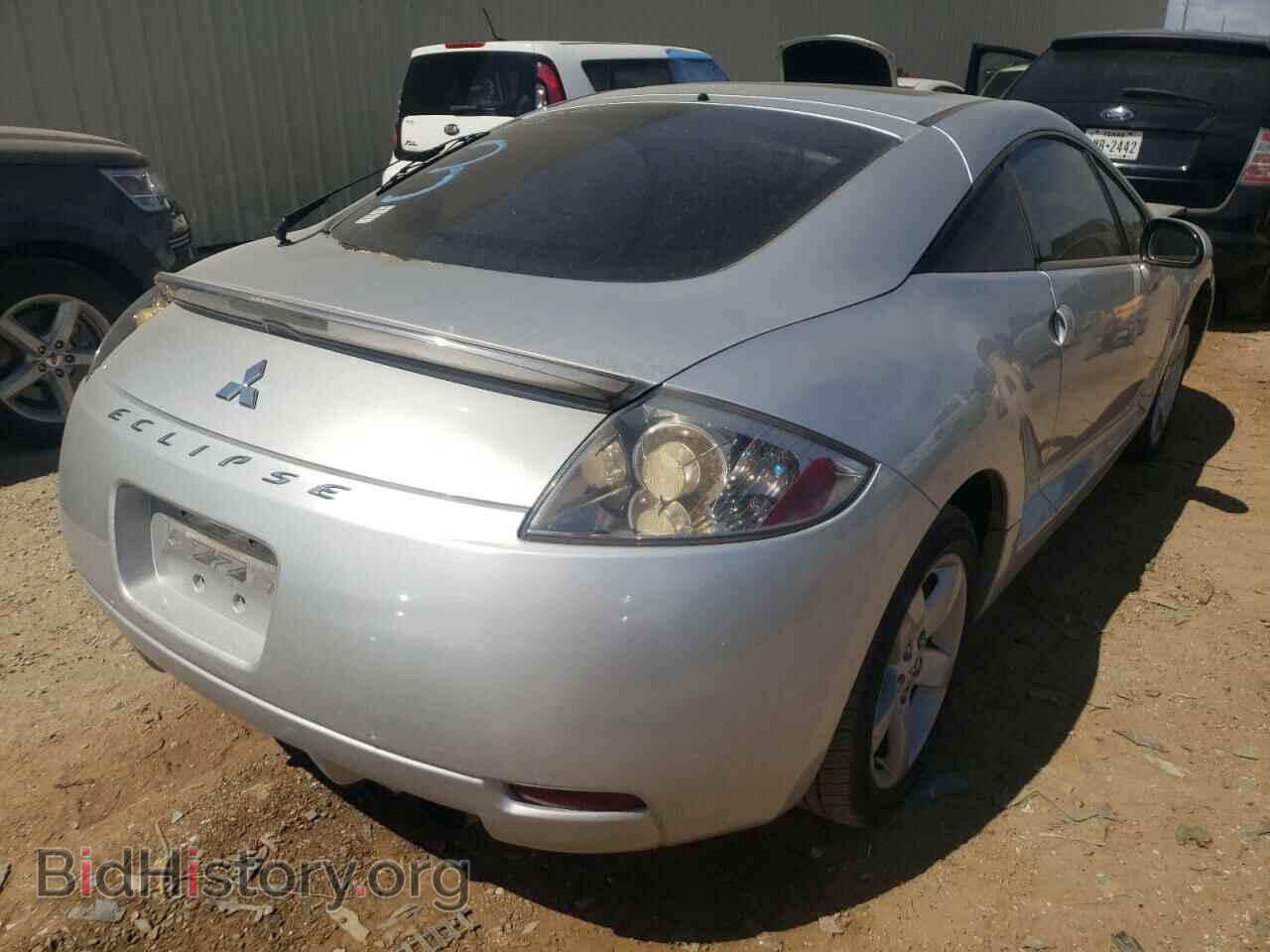 2007 MITSUBISHI ECLIPSE - VIN: 4A3AK24F17E040025 - Фото 4