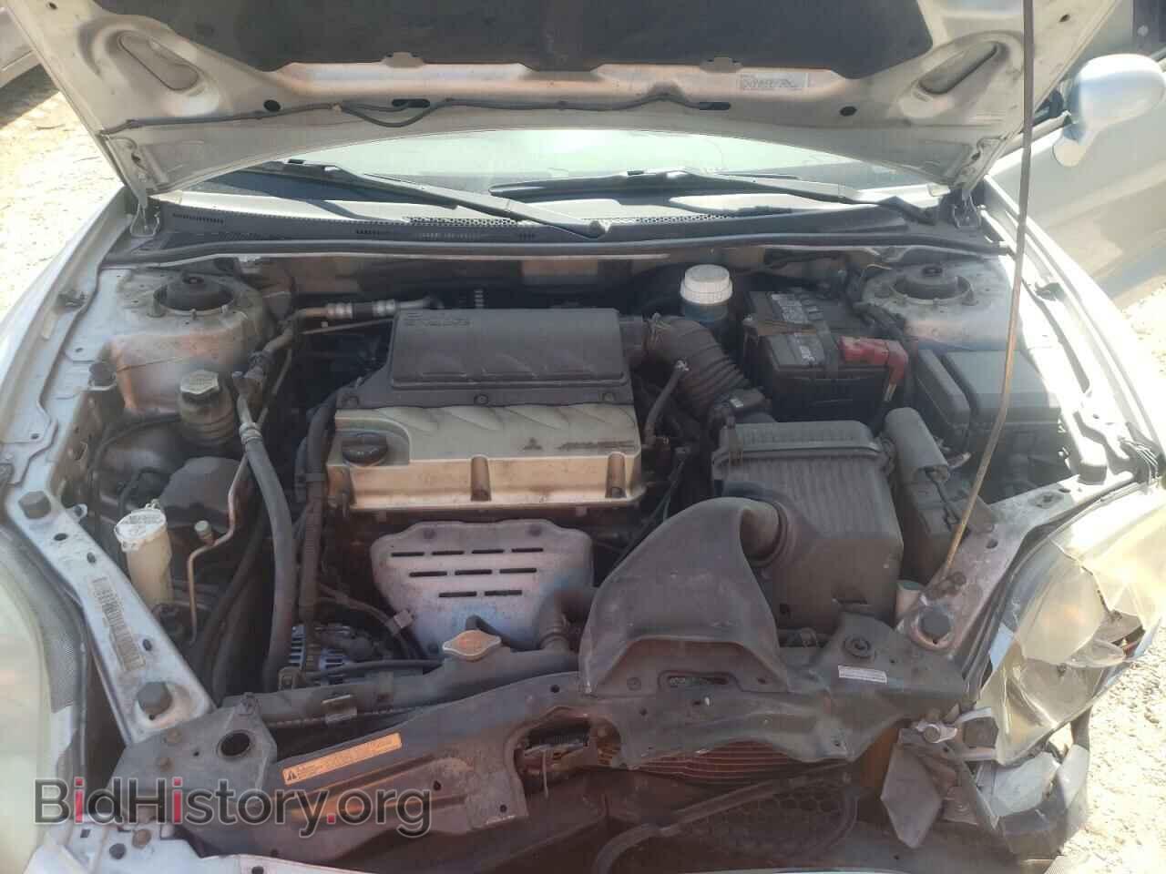 2007 MITSUBISHI ECLIPSE - VIN: 4A3AK24F17E040025 - Фото 7