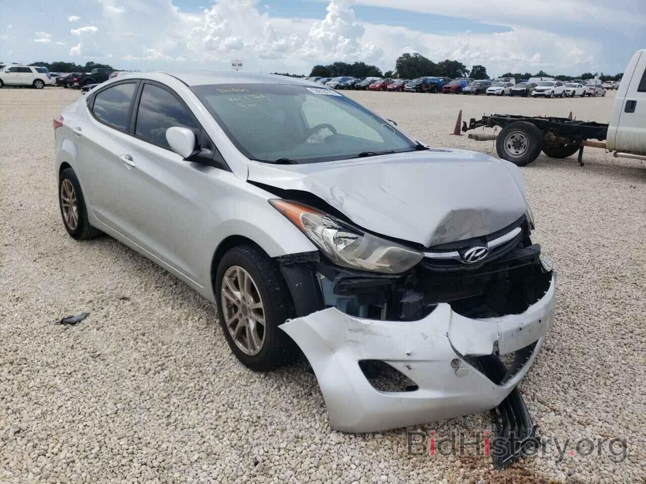 Photo KMHDH4AE1CU368997 - HYUNDAI ELANTRA 2012