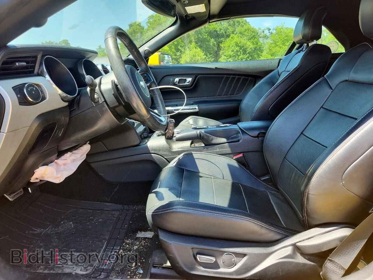 2017 FORD MUSTANG - VIN: 1FATP8UH5H5254640 - Фото 7
