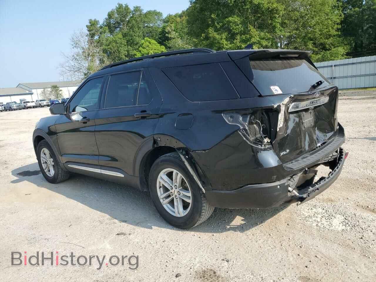 2020 FORD EXPLORER - VIN: 1FMSK7DH7LGA26582 - Фото 2