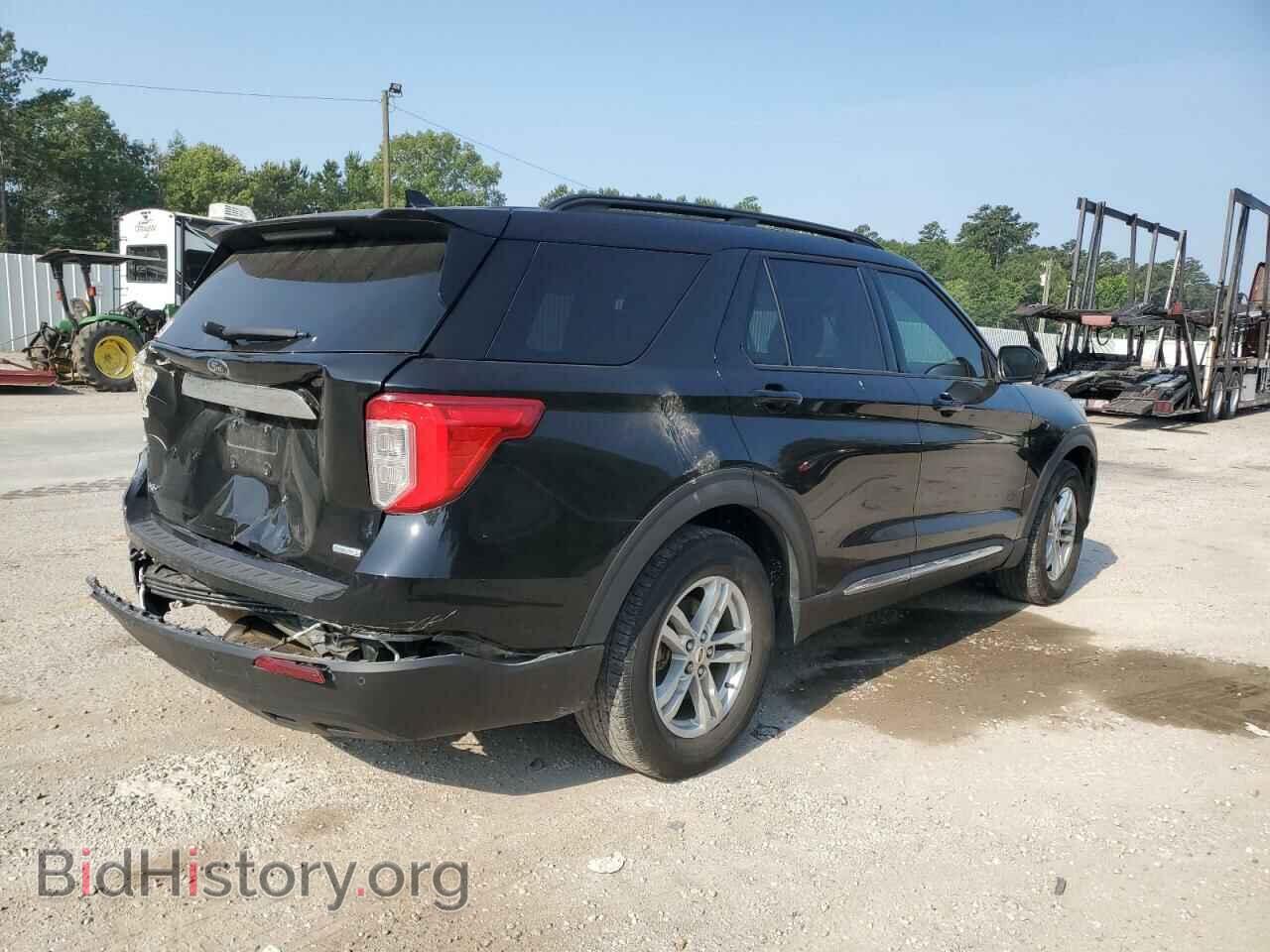 2020 FORD EXPLORER - VIN: 1FMSK7DH7LGA26582 - Фото 3