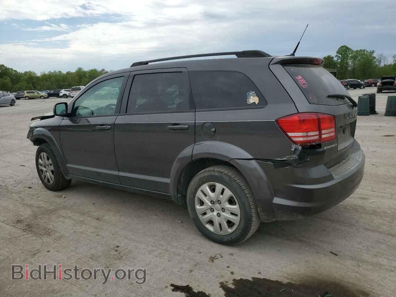 2016 DODGE JOURNEY - VIN: 3C4PDCAB8GT166770 - Фото 2