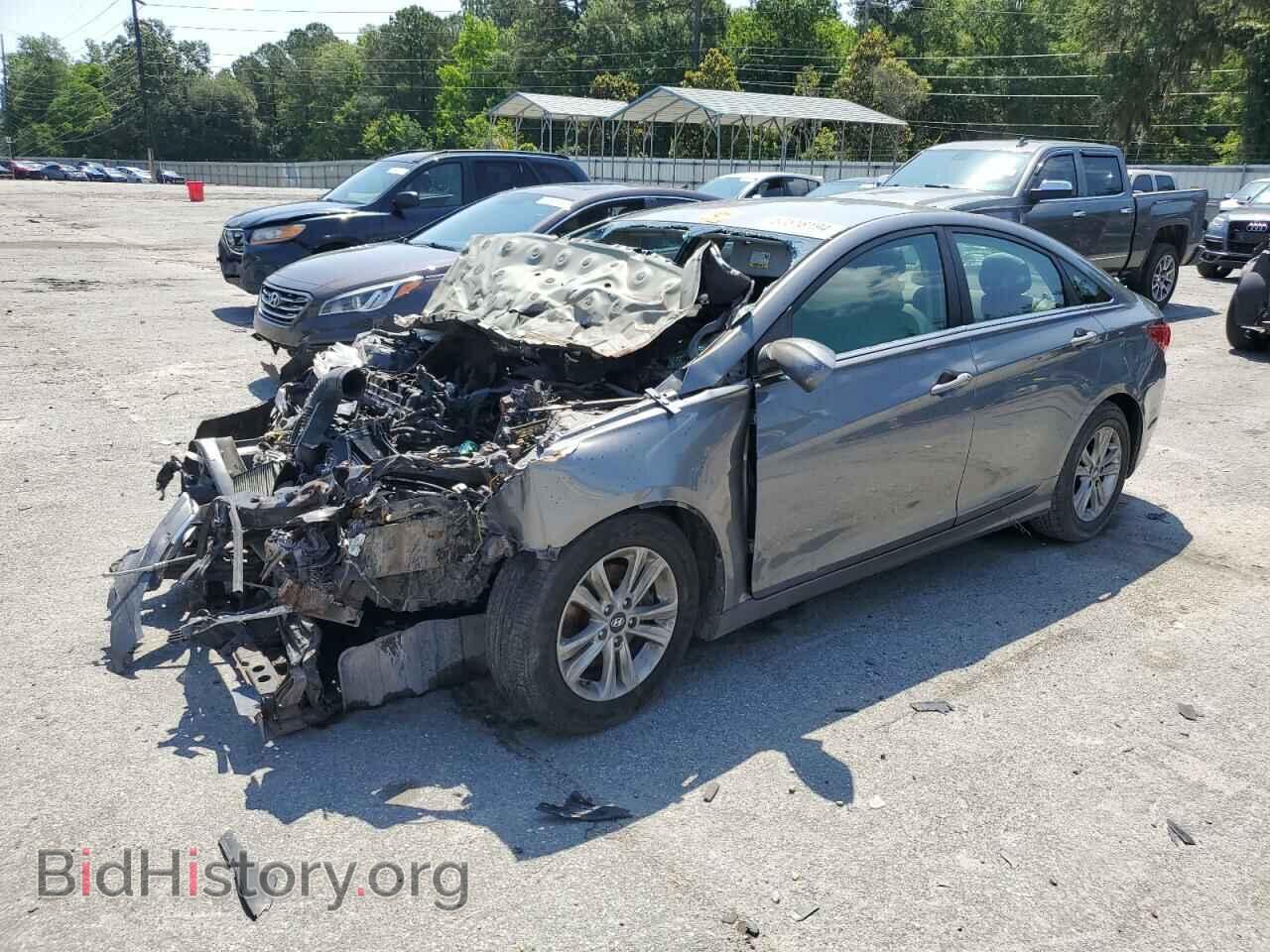 Фотография 5NPEB4AC4DH738506 - HYUNDAI SONATA 2013