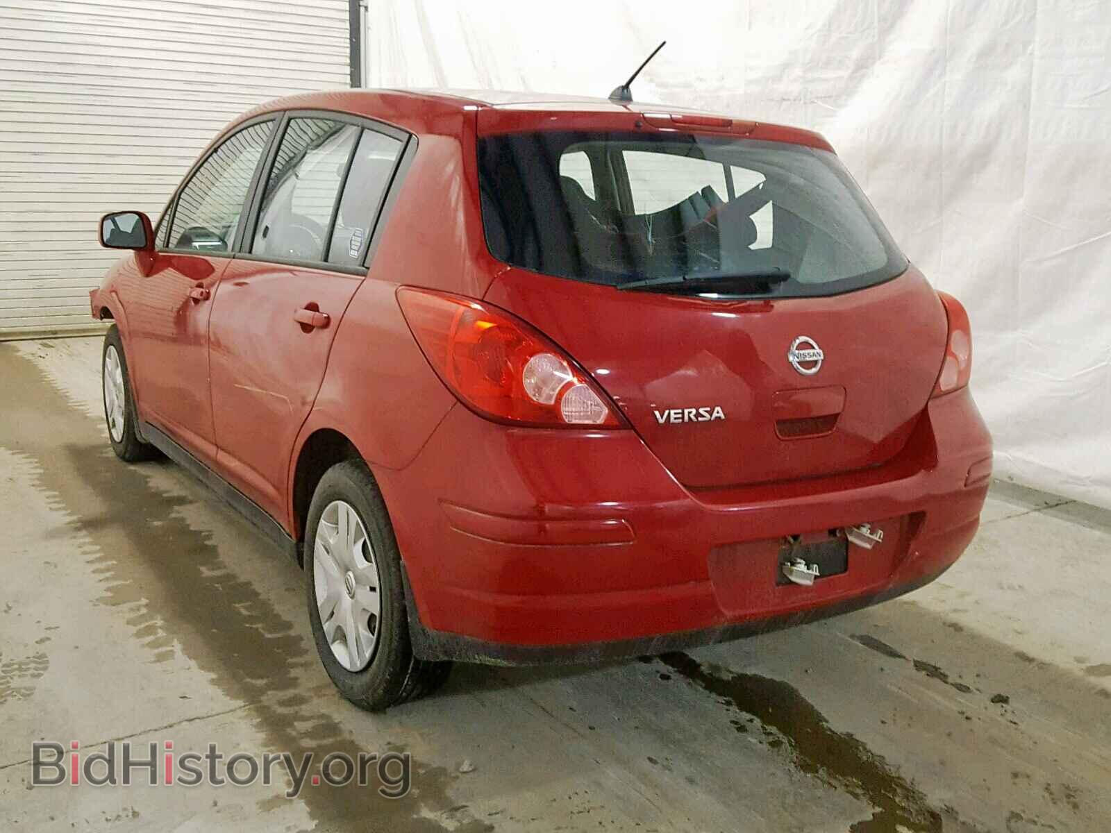 2010 NISSAN VERSA - VIN: 3N1BC1CP9AL435587 - Фото 3