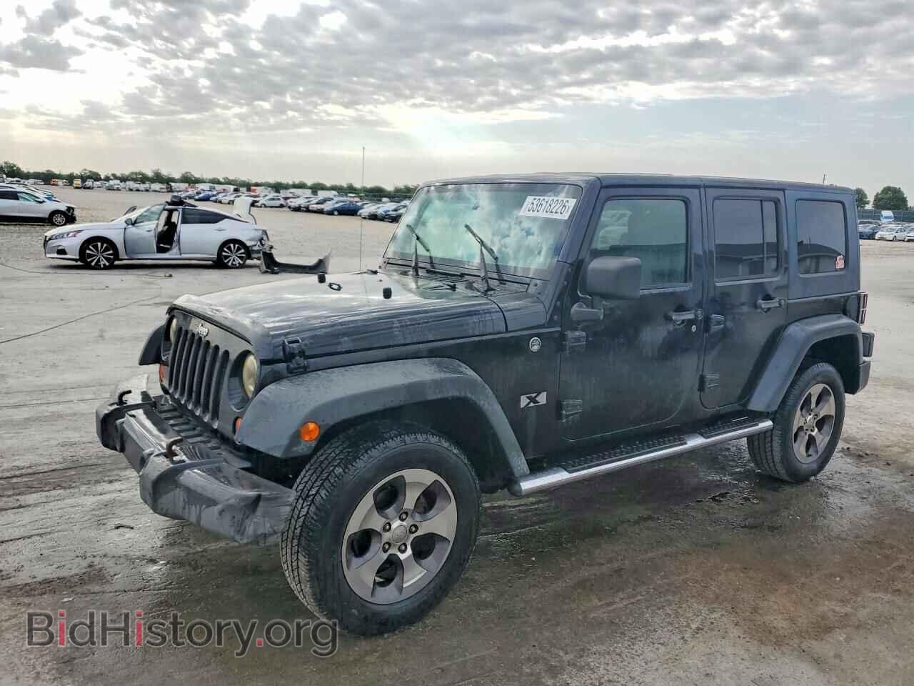 Photo 1J4GA39168L610000 - JEEP WRANGLER 2008