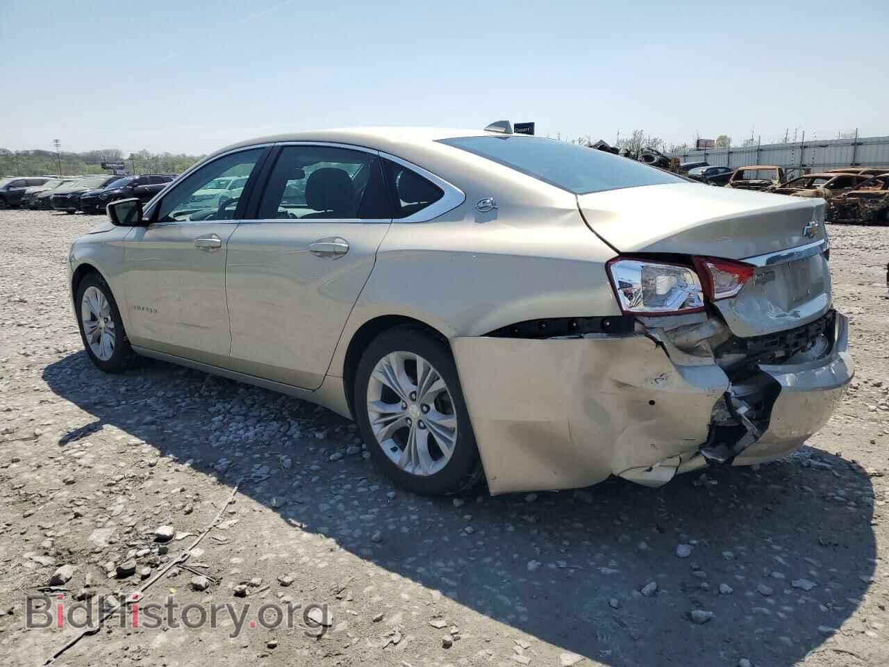 2014 CHEVROLET IMPALA - VIN: 2G1125S3XE9221498 - Фото 2