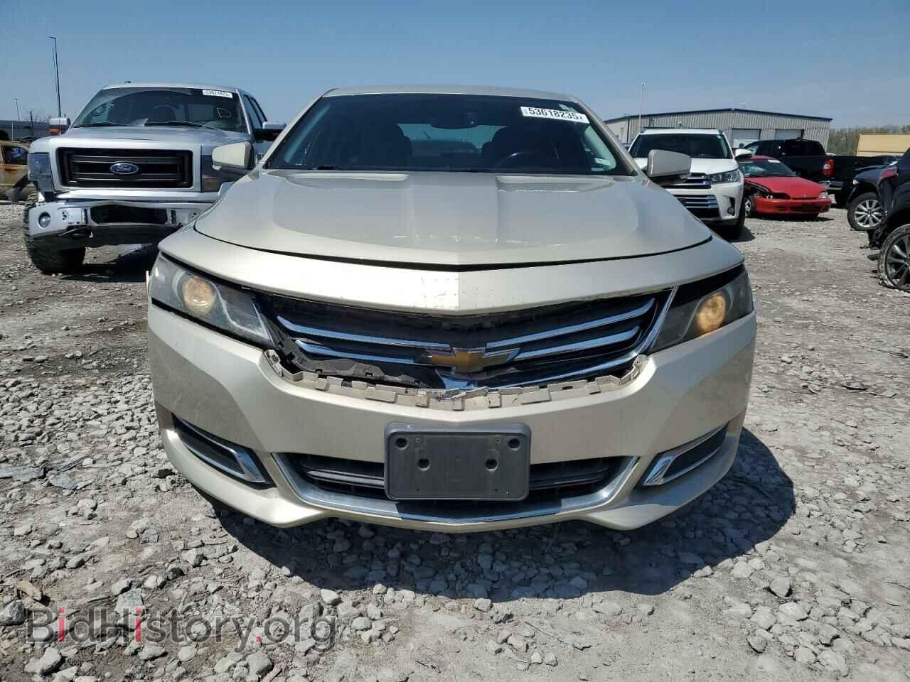 2014 CHEVROLET IMPALA - VIN: 2G1125S3XE9221498 - Фото 5