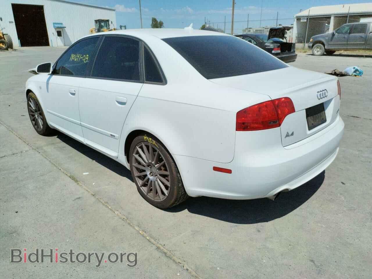2008 AUDI A4 - VIN: WAUBF78E58A169403 - Фото 3