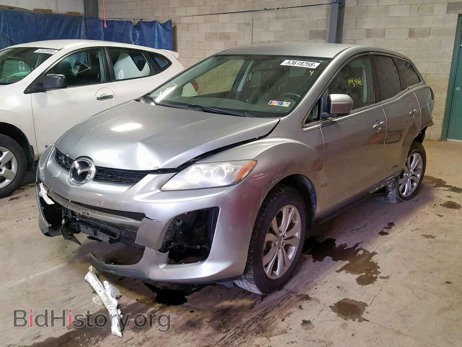 2011 MAZDA CX-7 - VIN: JM3ER4CL0B0359223 - Фото 2