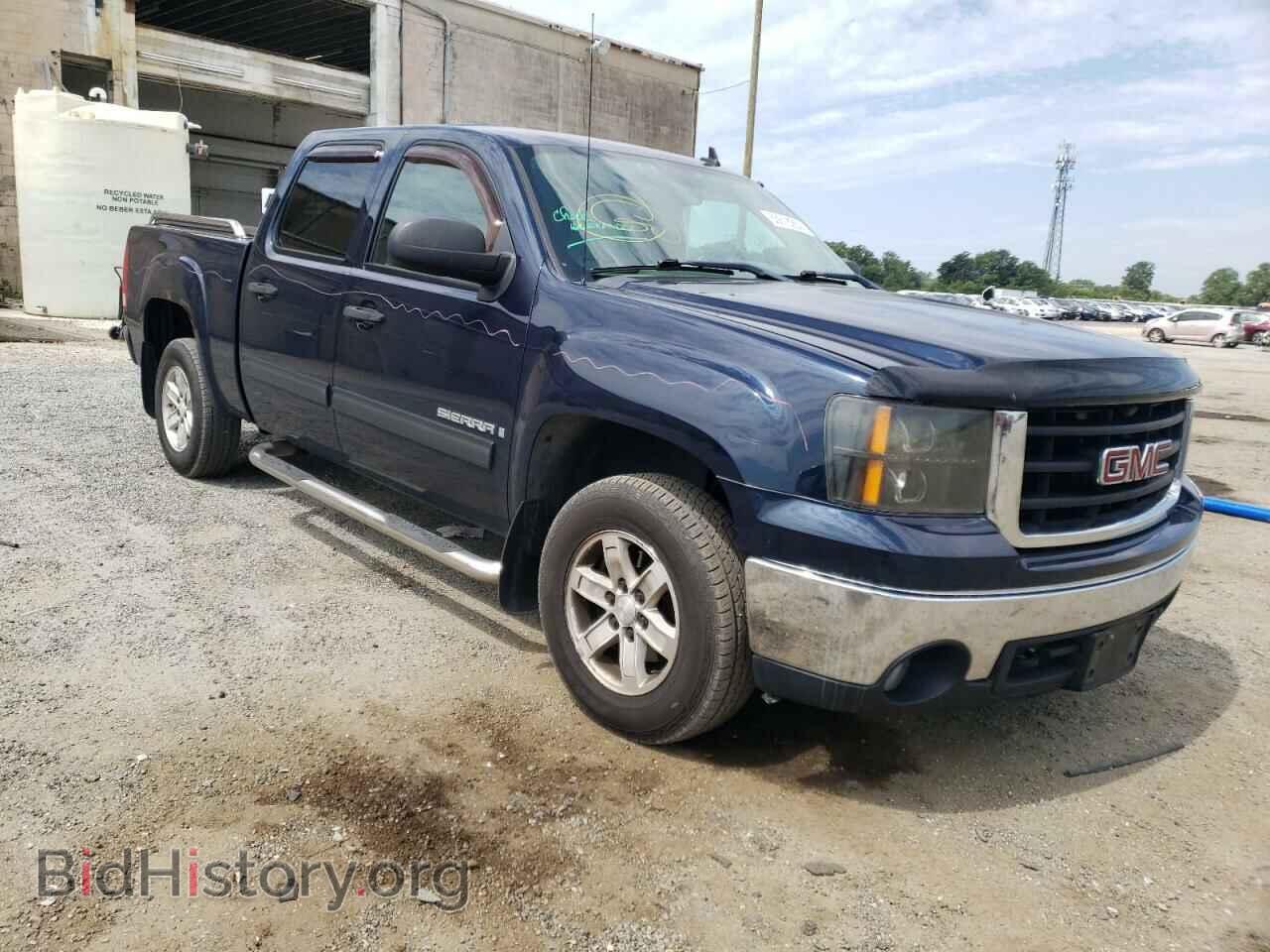 Фотография 3GTEC13J97G522445 - GMC SIERRA 2007