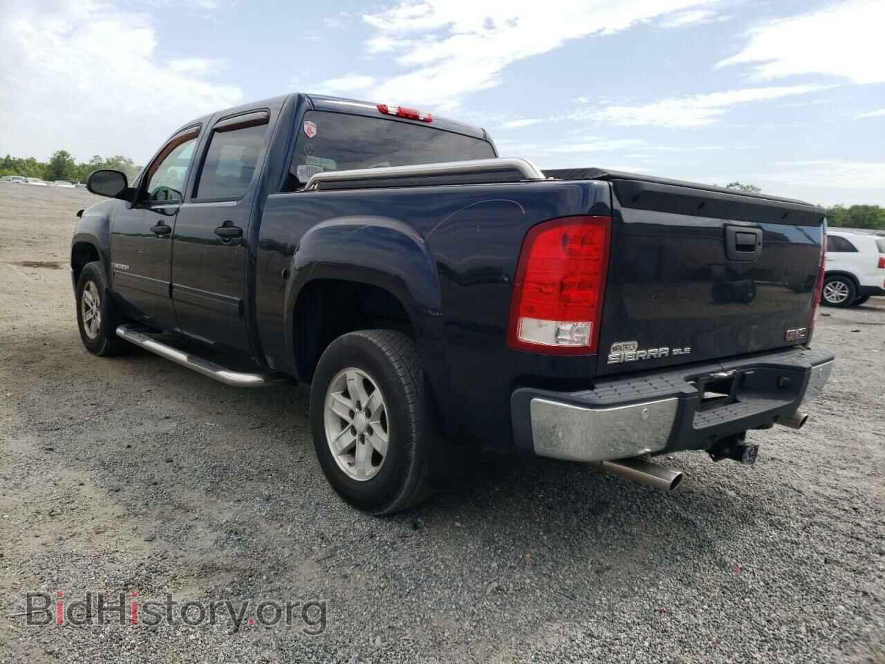 2007 GMC SIERRA - VIN: 3GTEC13J97G522445 - Фото 3