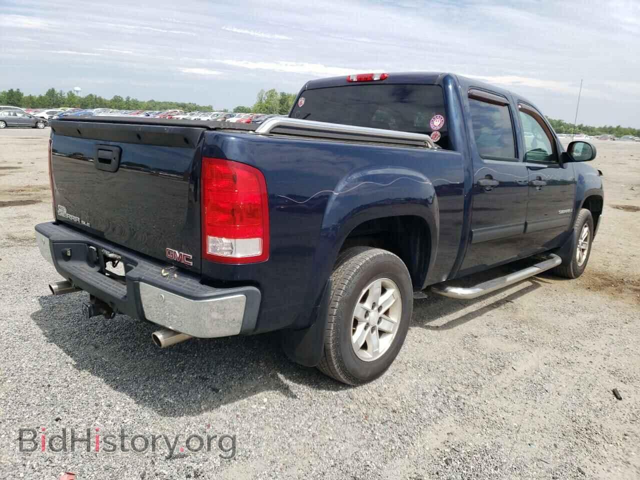 2007 GMC SIERRA - VIN: 3GTEC13J97G522445 - Фото 4