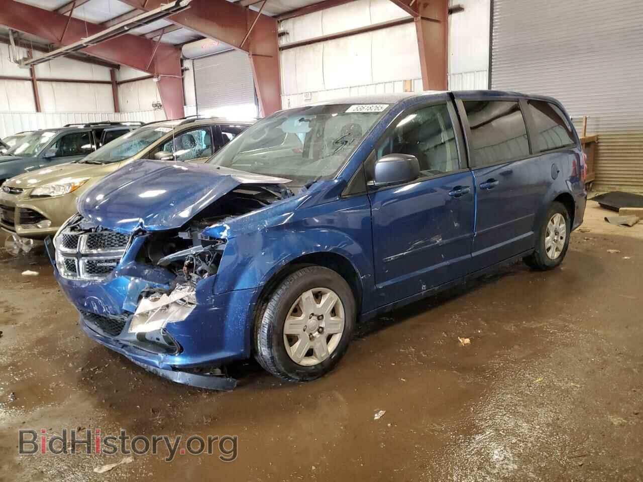 Photo 2D4RN4DG6BR724309 - DODGE CARAVAN 2011