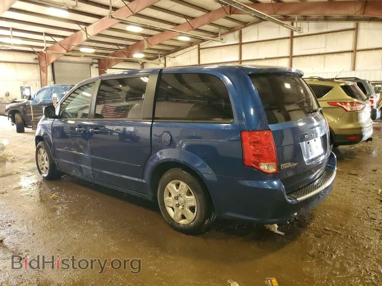 2011 DODGE CARAVAN - VIN: 2D4RN4DG6BR724309 - Фото 2
