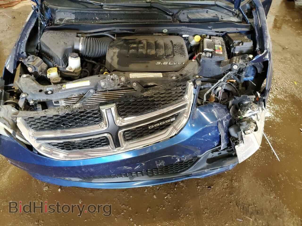 2011 DODGE CARAVAN - VIN: 2D4RN4DG6BR724309 - Фото 12