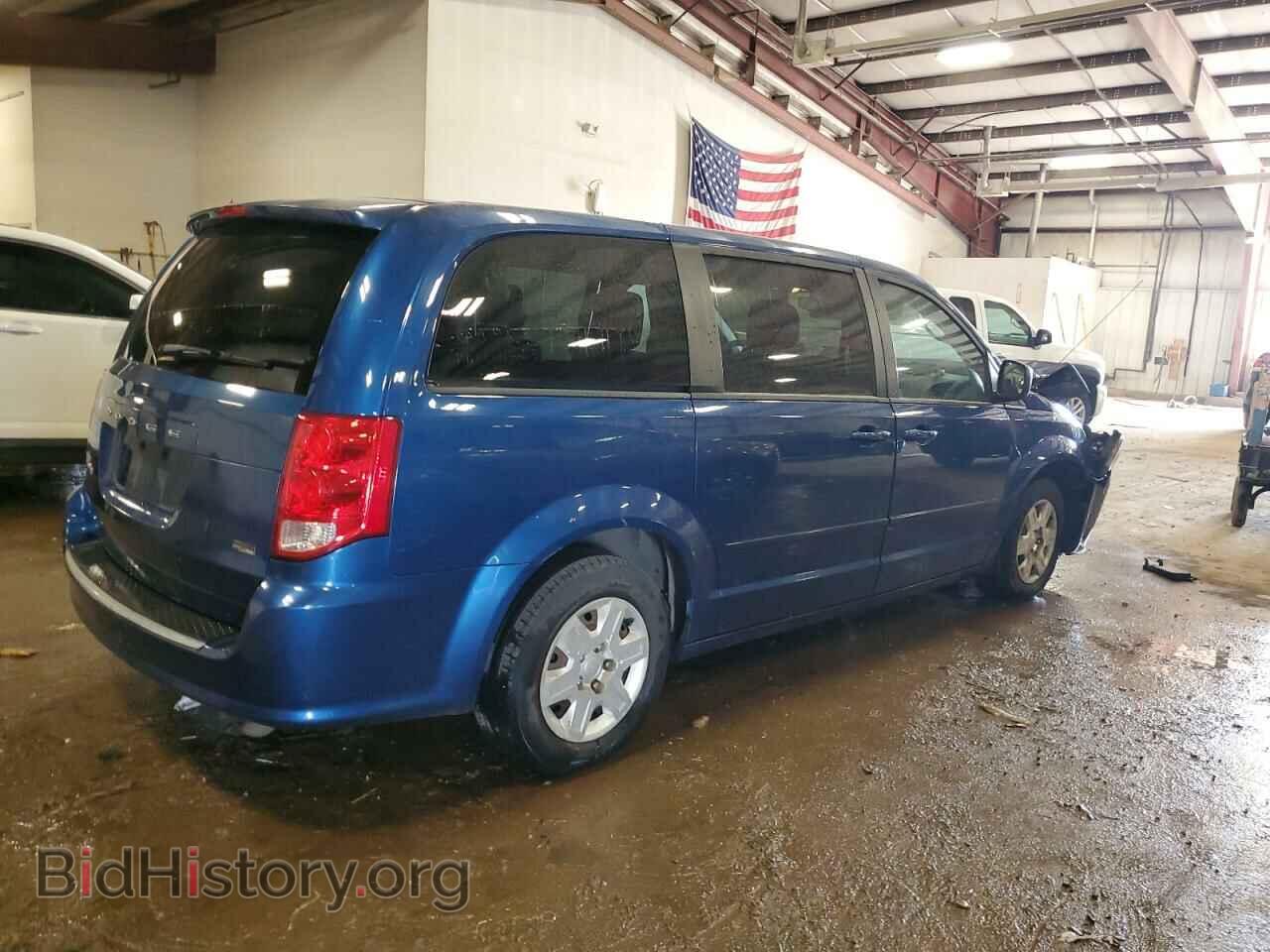 2011 DODGE CARAVAN - VIN: 2D4RN4DG6BR724309 - Фото 3