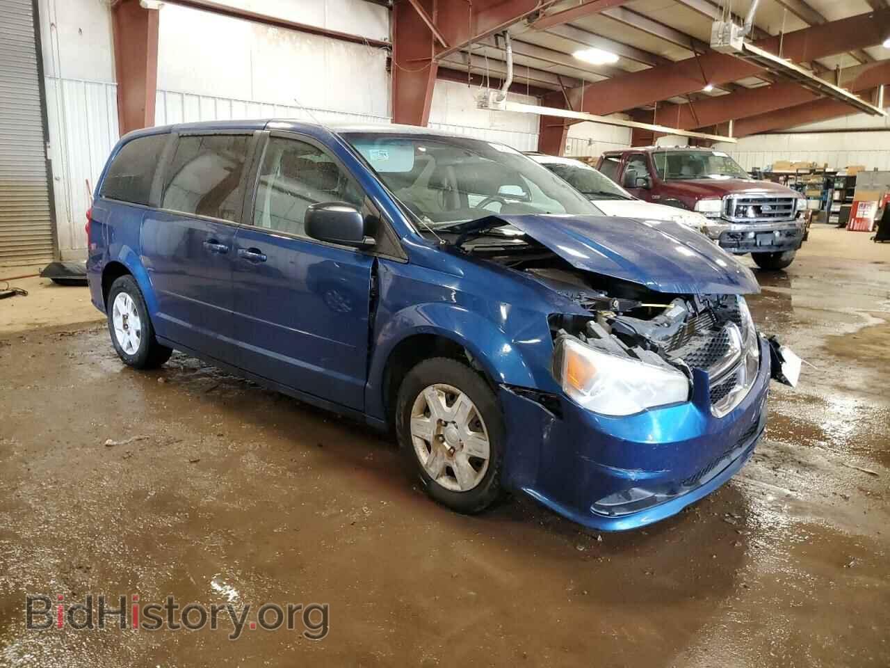 2011 DODGE CARAVAN - VIN: 2D4RN4DG6BR724309 - Фото 4
