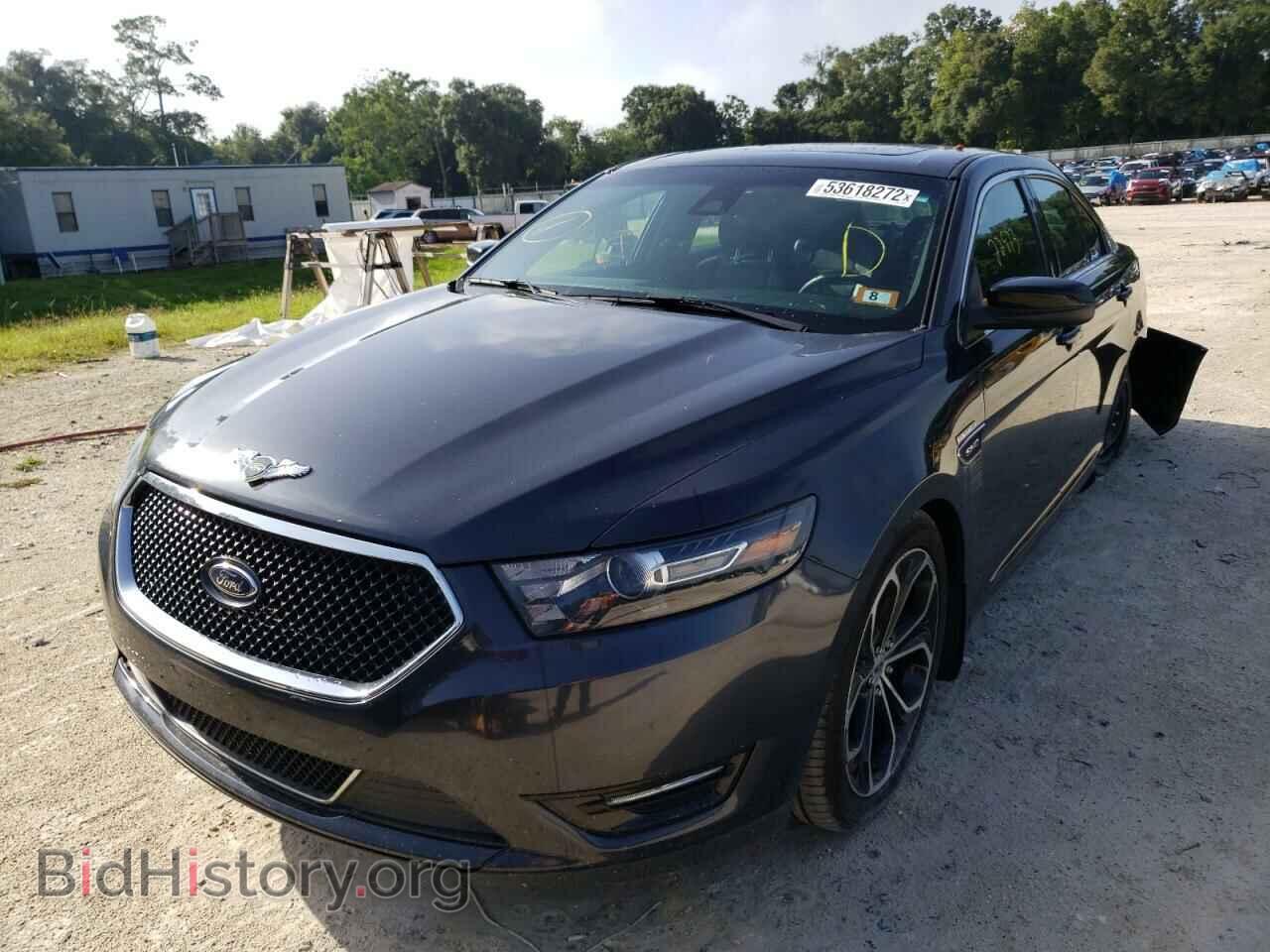 2017 FORD TAURUS - VIN: 1FAHP2KT8HG119585 - Фото 2
