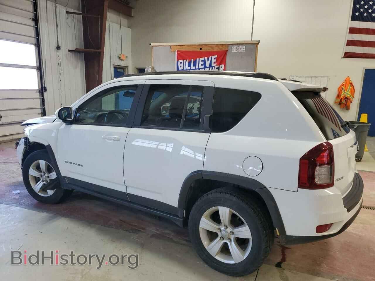2014 JEEP COMPASS - VIN: 1C4NJDEB3ED622287 - Фото 2