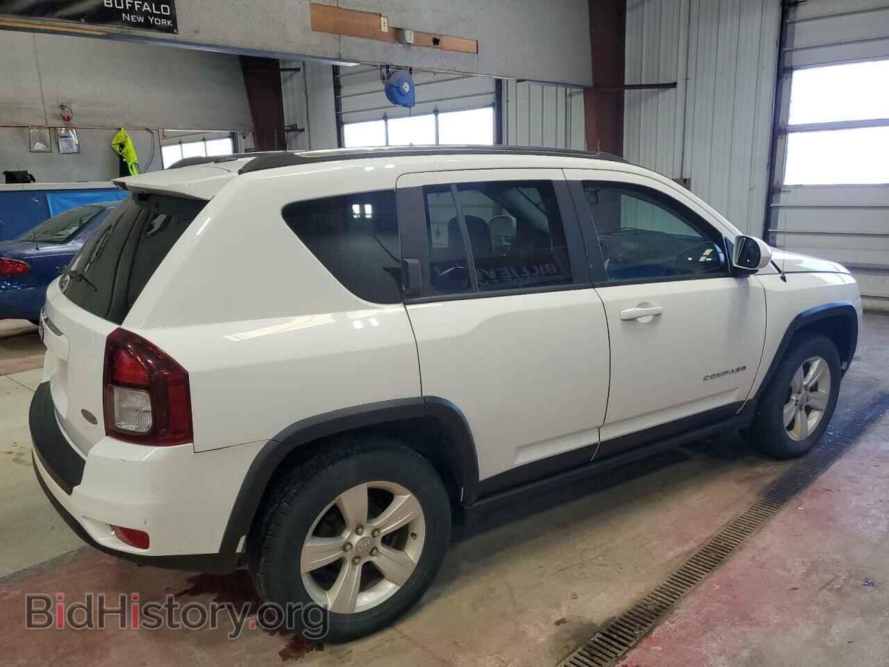 2014 JEEP COMPASS - VIN: 1C4NJDEB3ED622287 - Фото 3