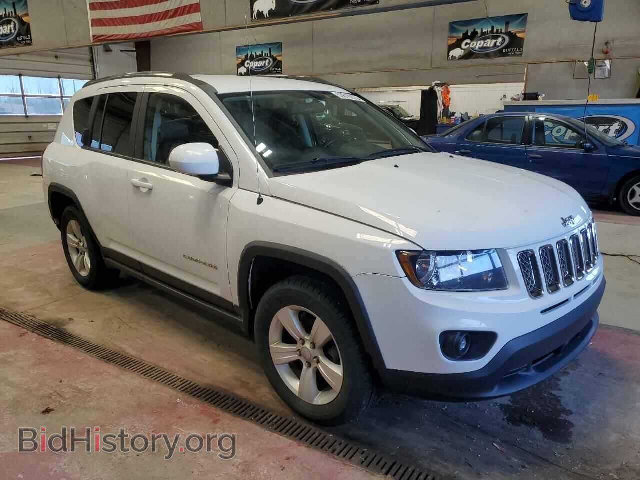 2014 JEEP COMPASS - VIN: 1C4NJDEB3ED622287 - Фото 4