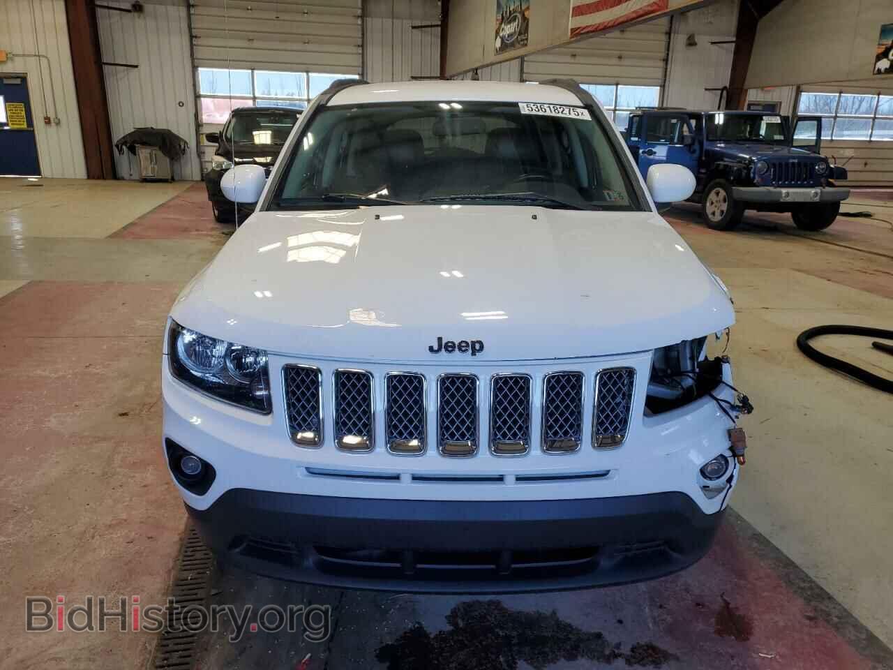 2014 JEEP COMPASS - VIN: 1C4NJDEB3ED622287 - Фото 5