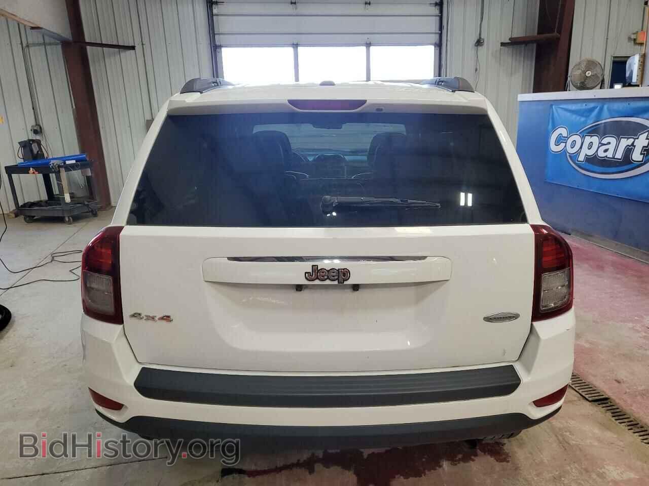 2014 JEEP COMPASS - VIN: 1C4NJDEB3ED622287 - Фото 6