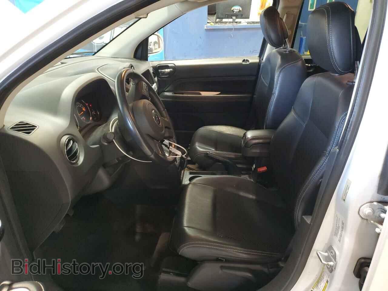 2014 JEEP COMPASS - VIN: 1C4NJDEB3ED622287 - Фото 7