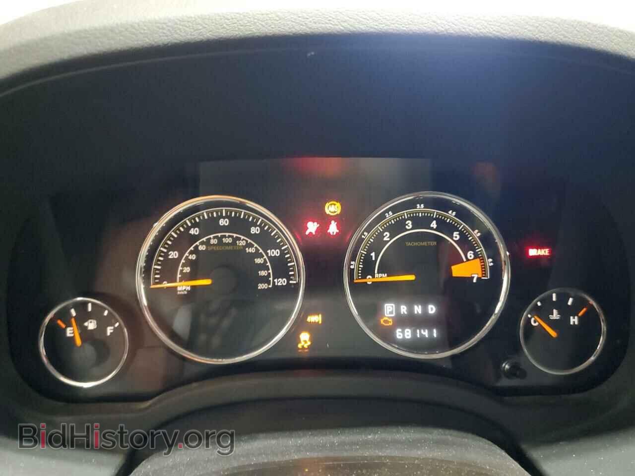 2014 JEEP COMPASS - VIN: 1C4NJDEB3ED622287 - Фото 9