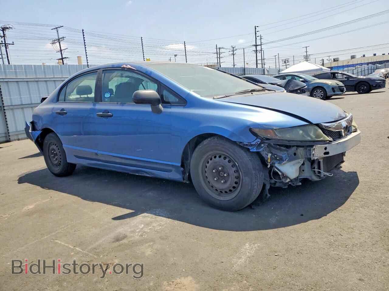 2010 HONDA CIVIC - VIN: 19XFA1F30AE056348 - Фото 4